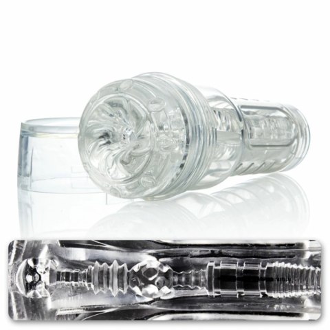 Masturbator - Fleshlight GO Torque Ice Masturbator - Fleshlight GO Torque Ice