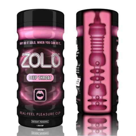 Masturbator - Zolo Cup Deep Throat Masturbator - Zolo Cup Deep Throat
