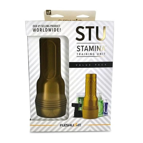 Masturbator i akcesoria - Fleshlight Stamina Training Unit STU Value Pack Masturbator i akcesoria - Fleshlight Stamina Training Unit STU Value Pack