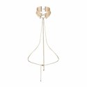 Obroża - Bijoux Indiscrets Desir Metallique Collar Gold