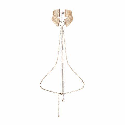 Obroża - Bijoux Indiscrets Desir Metallique Collar Gold Obroża - Bijoux Indiscrets Desir Metallique Collar Gold