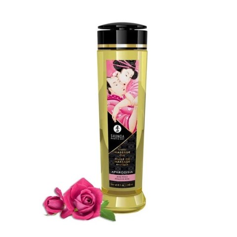 Olejek do masażu - Shunga Massage Oil Aphrodisia Roses 240 ml Olejek do masażu - Shunga Massage Oil Aphrodisia Roses 240 ml