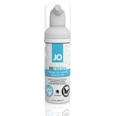 Pianka czyszcząca - System JO Refresh Foaming Toy Cleaner 50 ml Pianka czyszcząca - System JO Refresh Foaming Toy Cleaner 50 ml