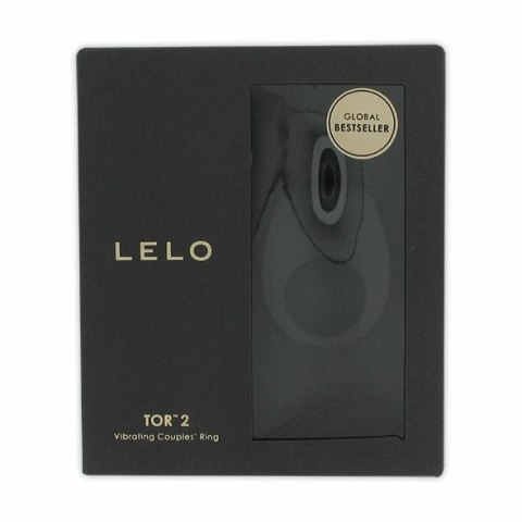 Pierścień wibrujący - Lelo Tor 2 Black Pierścień wibrujący - Lelo Tor 2 Black