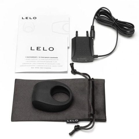 Pierścień wibrujący - Lelo Tor 2 Black Pierścień wibrujący - Lelo Tor 2 Black