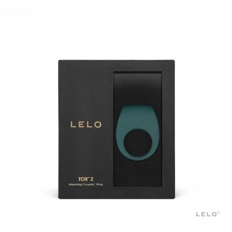 Pierścień wibrujący - Lelo Tor 2 Dark Green Pierścień wibrujący - Lelo Tor 2 Dark Green