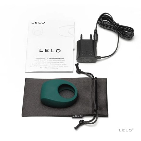 Pierścień wibrujący - Lelo Tor 2 Dark Green Pierścień wibrujący - Lelo Tor 2 Dark Green