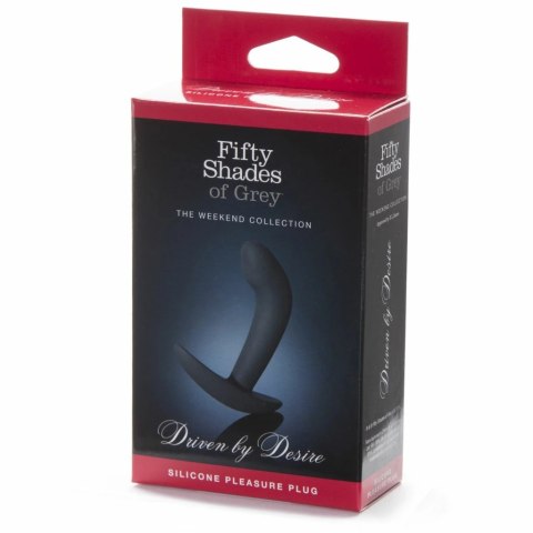 Plug analny - Fifty Shades of Grey Driven by Desire Plug analny - Fifty Shades of Grey Driven by Desire