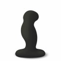 Nexus G-Play+ Medium Black - wibrująca zatyczka analna, silikon, USB