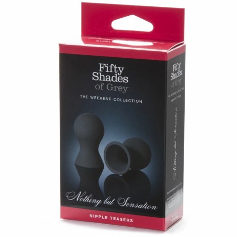 Pompki do sutków - Fifty Shades of Grey Nothing but Sensation Pompki do sutków - Fifty Shades of Grey Nothing but Sensation