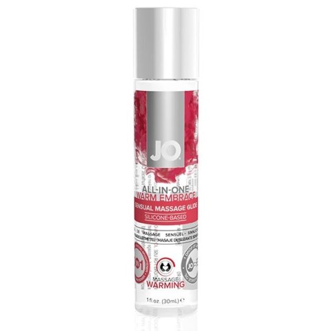 Rozgrzewający żel do masażu - System JO All-In-One Massage Glide Warming 30 ml Rozgrzewający żel do masażu - System JO All-In-One Massage Glide Warming 30 ml