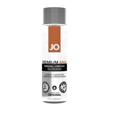Silikonowy lubrykant analny - System JO Premium Anal Original 120 ml Silikonowy lubrykant analny - System JO Premium Anal Original 120 ml