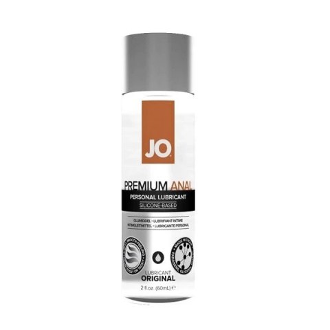 Silikonowy lubrykant analny - System JO Premium Anal Original 60 ml Silikonowy lubrykant analny - System JO Premium Anal Original 60 ml