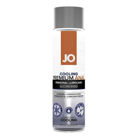 Silikonowy lubrykant analny chłodzący - System JO Premium Anal Cooling 120 ml Silikonowy lubrykant analny chłodzący - System JO Premium Anal Cooling 120 ml