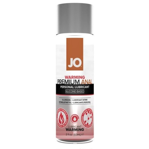 Silikonowy lubrykant analny rozgrzewający - System JO Premium Anal Warming 60 ml Silikonowy lubrykant analny rozgrzewający - System JO Premium Anal Warming 60 ml