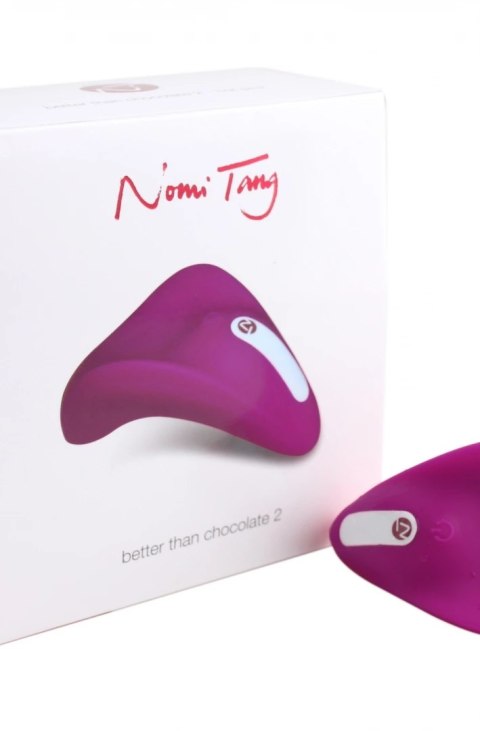 Stymulator - Nomi Tang Better Than Chocolate 2 Red Violet Stymulator - Nomi Tang Better Than Chocolate 2 Red Violet