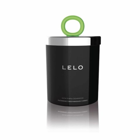 Świeca do masażu - Lelo Massage Candle Snow Pear & Cedarwood 150g Świeca do masażu - Lelo Massage Candle Snow Pear & Cedarwood 150g