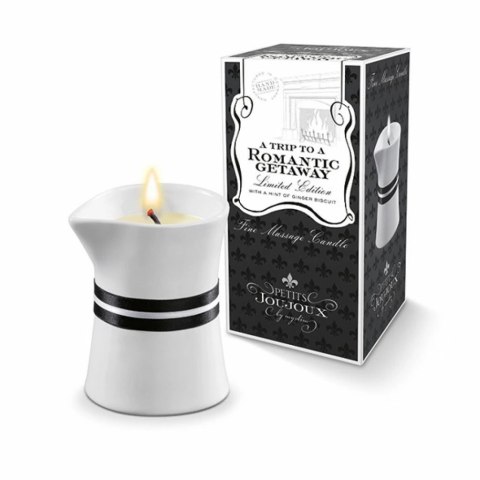 Świeca do masażu - Petits Joujoux Massage Candle Romantic Getaway 120g Świeca do masażu - Petits Joujoux Massage Candle Romantic Getaway 120g