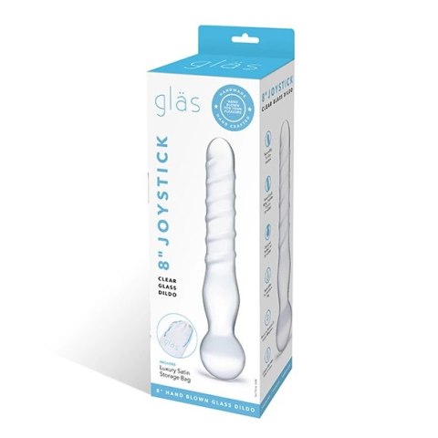 Szklane dildo - Glas Joystick Szklane dildo - Glas Joystick