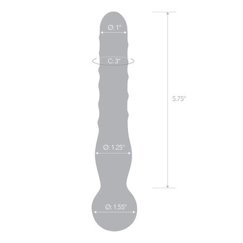 Szklane dildo - Glas Joystick Szklane dildo - Glas Joystick