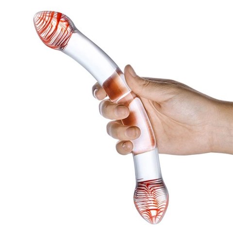 Szklane dildo - Glas Red Head Szklane dildo - Glas Red Head