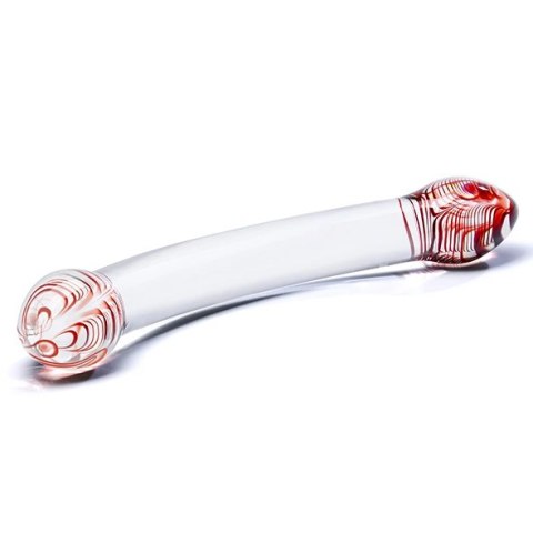 Szklane dildo - Glas Red Head Szklane dildo - Glas Red Head