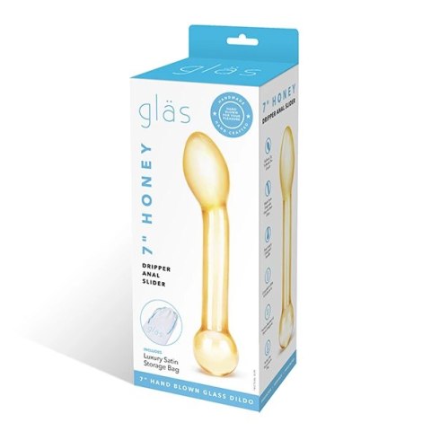Szklane dildo analne - Glas Honey Dripper Szklane dildo analne - Glas Honey Dripper