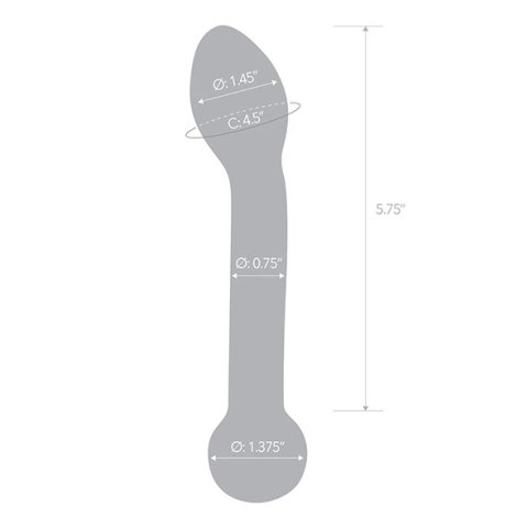 Szklane dildo analne - Glas Honey Dripper Szklane dildo analne - Glas Honey Dripper