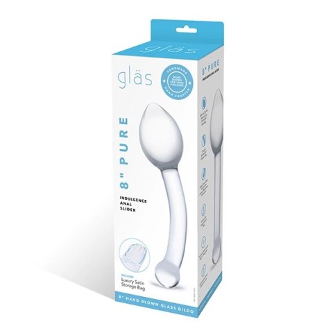 Szklane dildo analne - Glas Pure Indulgence Szklane dildo analne - Glas Pure Indulgence