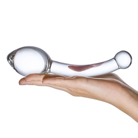 Szklane dildo analne - Glas Pure Indulgence Szklane dildo analne - Glas Pure Indulgence