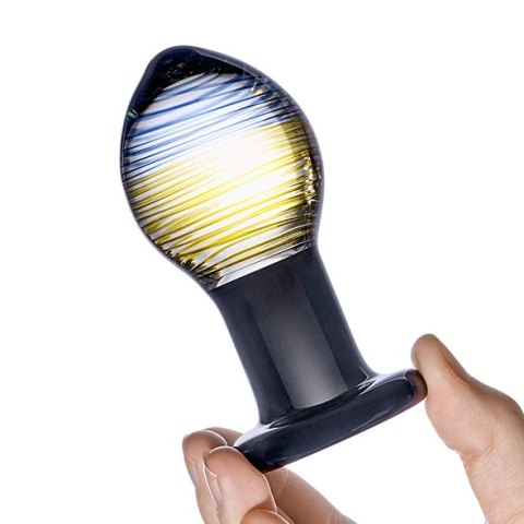 Szklany plug analny - Glas Galileo Szklany plug analny - Glas Galileo