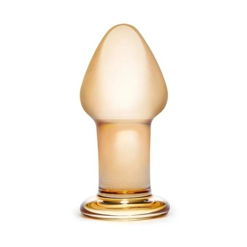Szklany plug analny - Glas Over Easy Szklany plug analny - Glas Over Easy