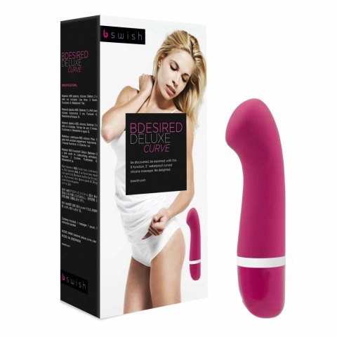 Wibrator - B Swish bdesired Deluxe Curve Rose Wibrator - B Swish bdesired Deluxe Curve Rose
