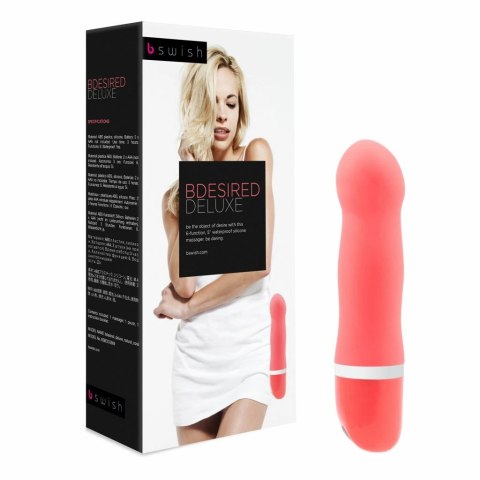 Wibrator - B Swish bdesired Deluxe Natural Coral Wibrator - B Swish bdesired Deluxe Natural Coral