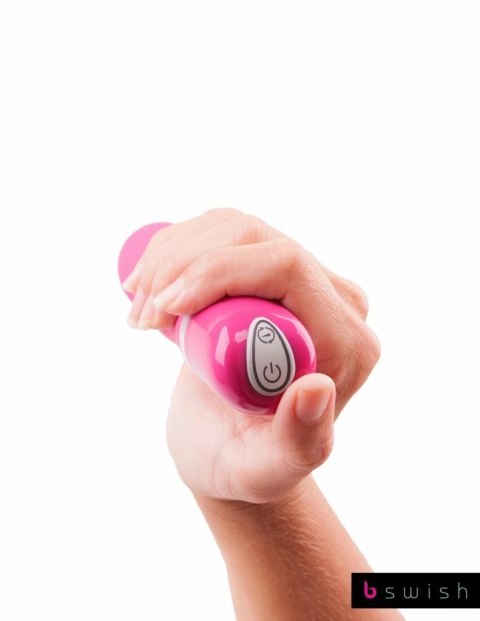 Wibrator - B Swish bdesired Deluxe Pearl Rose Wibrator - B Swish bdesired Deluxe Pearl Rose