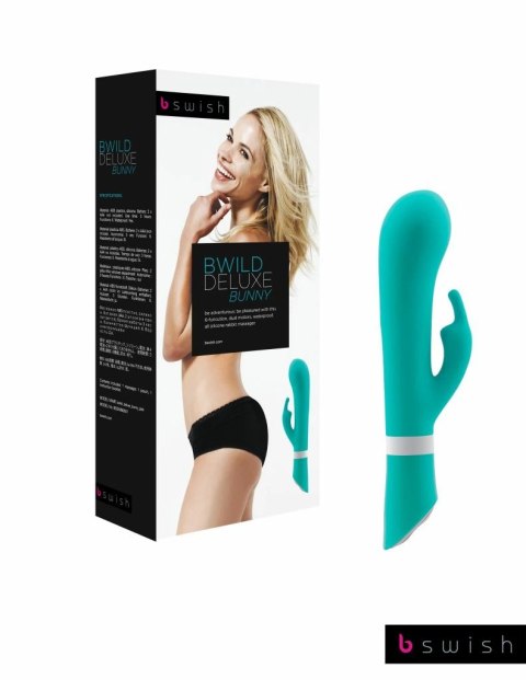 Wibrator - B Swish bwild Deluxe Bunny Jade Wibrator - B Swish bwild Deluxe Bunny Jade
