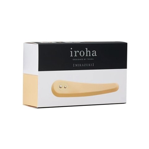 Wibrator - Iroha by Tenga Mikazuki Yellow Wibrator - Iroha by Tenga Mikazuki Yellow