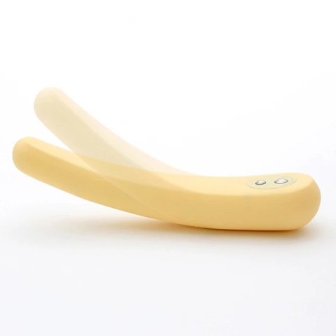 Wibrator - Iroha by Tenga Mikazuki Yellow Wibrator - Iroha by Tenga Mikazuki Yellow