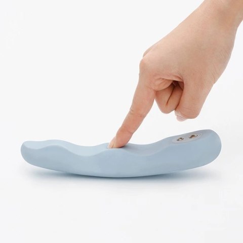 Wibrator - Iroha by Tenga Minamo Blue Wibrator - Iroha by Tenga Minamo Blue