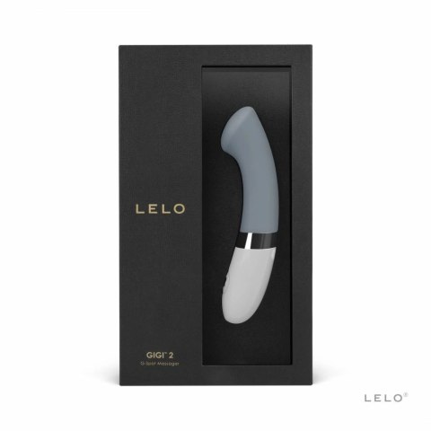 Wibrator - Lelo Gigi 2 Cool Gray Wibrator - Lelo Gigi 2 Cool Gray
