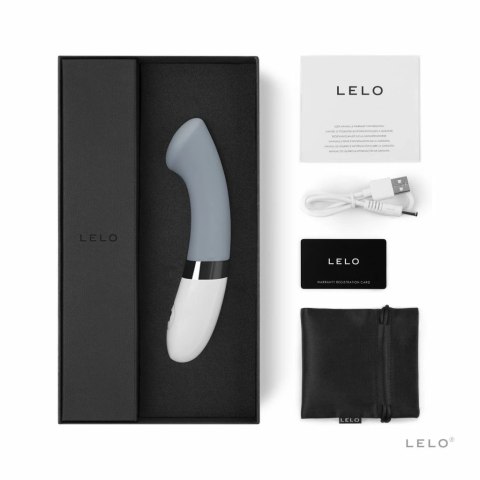 Wibrator - Lelo Gigi 2 Cool Gray Wibrator - Lelo Gigi 2 Cool Gray