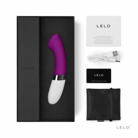 Wibrator - Lelo Gigi 2 Deep Rose Wibrator - Lelo Gigi 2 Deep Rose