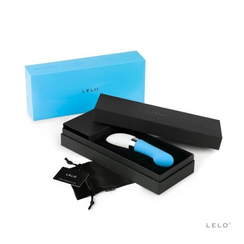 Wibrator - Lelo Gigi 2 Turquoise Blue Wibrator - Lelo Gigi 2 Turquoise Blue