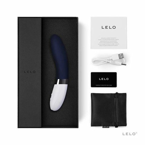 Wibrator - Lelo Liv 2 Blue Wibrator - Lelo Liv 2 Blue