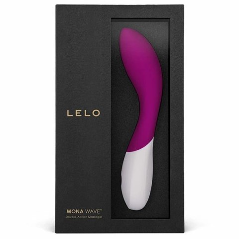 Wibrator - Lelo Mona Wave Deep Rose Wibrator - Lelo Mona Wave Deep Rose