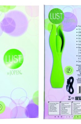 Wibrator Lust by Jopen - L5 Vibrator Green
