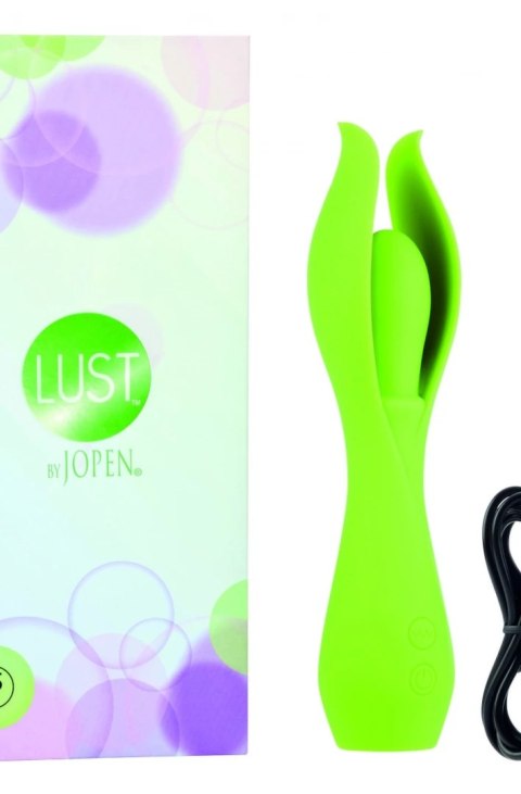 Wibrator Lust by Jopen - L5 Vibrator Green Wibrator Lust by Jopen - L5 Vibrator Green