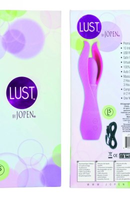 Wibrator Lust by Jopen - L5 Vibrator Pink