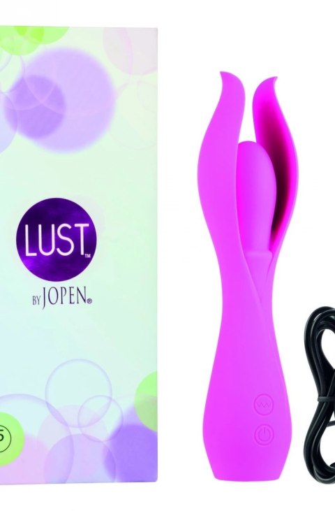 Wibrator Lust by Jopen - L5 Vibrator Pink Wibrator Lust by Jopen - L5 Vibrator Pink