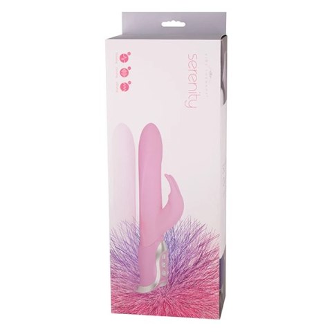 Wibrator - Vibe Therapy Serenity Pink Wibrator - Vibe Therapy Serenity Pink